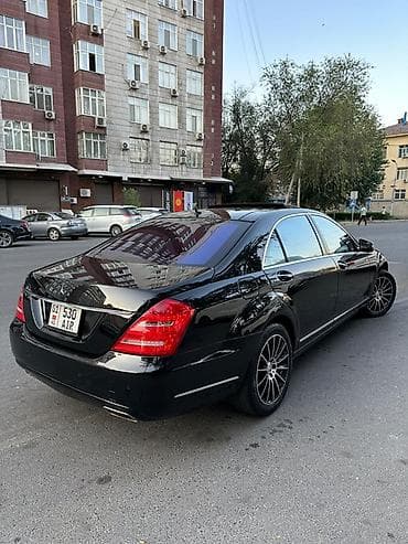 гелик машына: Mercedes-Benz S-Class: 2009 г., 5.5 л, Автомат, Газ, Седан — 5