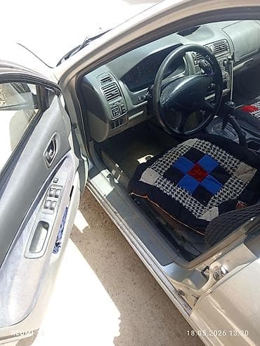 volkswagen scirocco: Mitsubishi Galant: 1997 г., Автомат, Бензин, Седан — 5