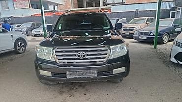 toyota crown бампер: Toyota Land Cruiser: 2007 г., 4.7 л, Автомат, Газ, Внедорожник — 1