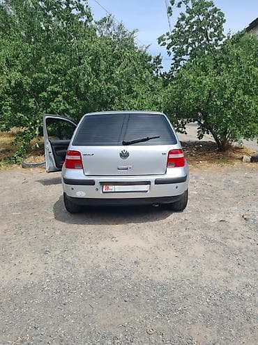 golf 4: Volkswagen Golf: 2002 г., 1.6 л, Автомат, Бензин, Хэтчбэк — 8