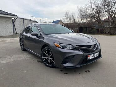 ae 86: Toyota Camry: 2018 г., 2.5 л, Автомат, Бензин, Седан — 7