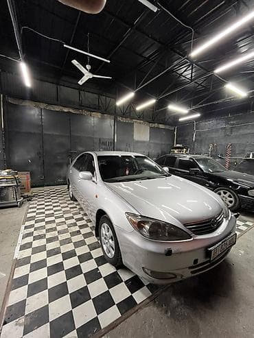 gentra kg: Toyota Camry: 2002 г., 2.4 л, Механика, Бензин, Седан — 3