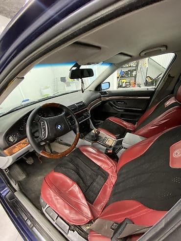 юмв е34: BMW 5 series: 1997 г., 2 л, Ручные, Бензин, Седан — 8