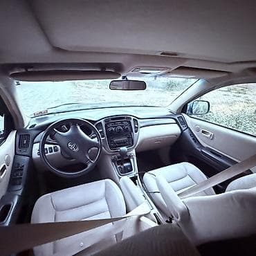 Транспорт: Toyota Highlander: 2003 г., 3 л, Автомат, Газ, Кроссовер — 2