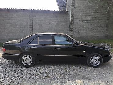 е34 540: Mercedes-Benz E-Class: 1998 г., 4.3 л, Автомат, Бензин, Седан — 3