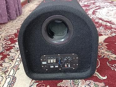technics sb: Сабвуфер автомобильный в корпусе (бренд Suxx/SUXX). - Корпус — 2