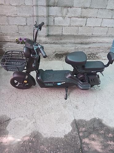 mini kooper: Электровелосипед-городской скутер с двумя сиденьями - Компактная — 1