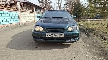 matiz 4: Toyota Avensis: 1998 г., 1.8 л, Механика, Бензин, Седан — 8