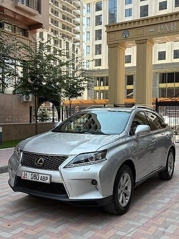 Продажа авто: Lexus RX: 2015 г., 3.5 л, Автомат, Бензин, Кроссовер — 3