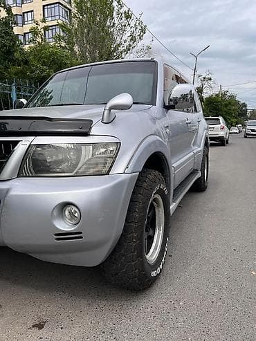 jac k7: Mitsubishi Pajero: 2004 г., Автомат, Газ, Внедорожник — 2