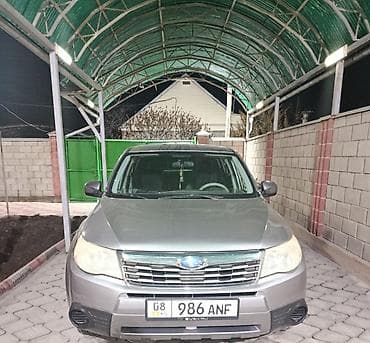 forest: Subaru Forester: 2008 г., Автомат, Бензин, Кроссовер — 1
