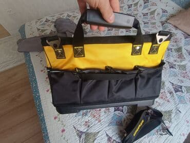 картон яшик: Greener.Сумка для инструментов с пластиковым дном.Размеры 50/28/33 — 2