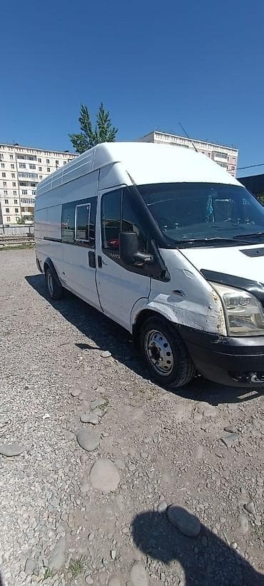 Ford Transit: 2010 г., 3 л, Ручные, Дизель, Фургон