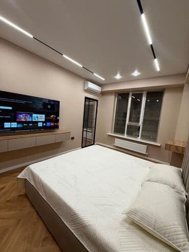 квартиры для мероприятий: 2 комнаты, 44 м², Элитка, 4 этаж, Дизайнерский ремонт — 3