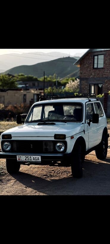 опел фратера: ВАЗ (ЛАДА) 4x4 Нива: 1988 г., 1.6 л, Механика, Бензин, Внедорожник — 1