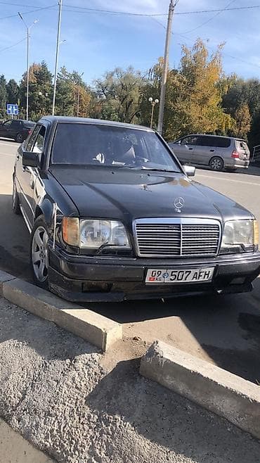 krone sd: Mercedes-Benz W124: 1993 г., Механика, Бензин, Седан — 10