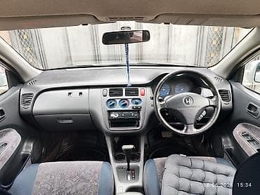 мото honda: Honda HR-V: 2000 г., 1.6 л, Автомат, Бензин, Кроссовер — 9