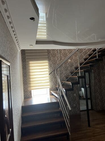 домкрат в аренду: 80 кв. м, 1 бөлмө, Евроремонт, Унаа токтотуучу жай, Забор, тосулган — 10