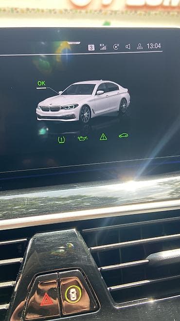 BMW 5 series: 2019 г., 2 л, Автомат, Бензин, Седан — 10