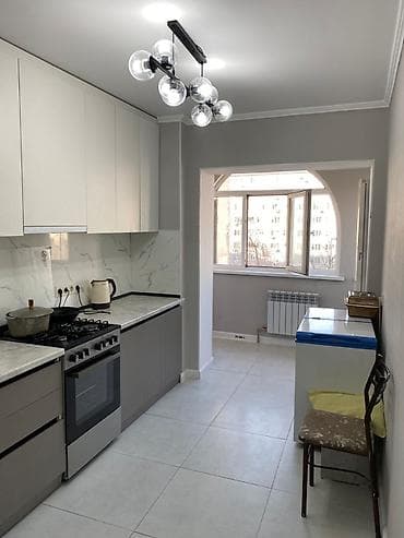 3 к: 3 комнаты, 62 м², Индивидуалка, 6 этаж, Евроремонт — 2