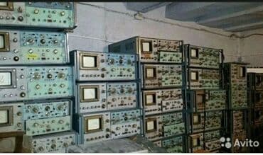 raspberry pi 4: Скупаем СССР приборы по выгодным ценам. Осцилограф. Чястотомер — 2