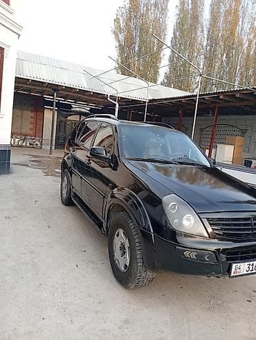 мусо рекстон мотор: Ssangyong Rexton: 2005 г., 2.7 л, Автомат, Дизель, Внедорожник — 7