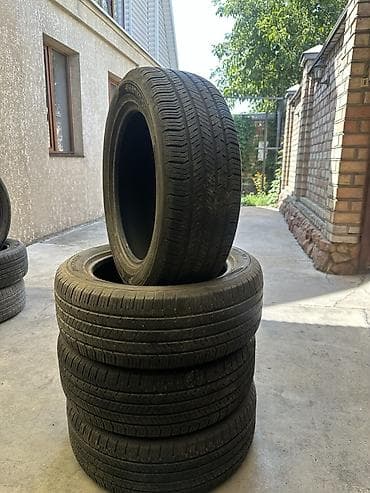 pirelli p zero: Шины 235 / 55 / R 19, Всесезонная, Б/у, Комплект, Легковые, Корея, Hankook — 1