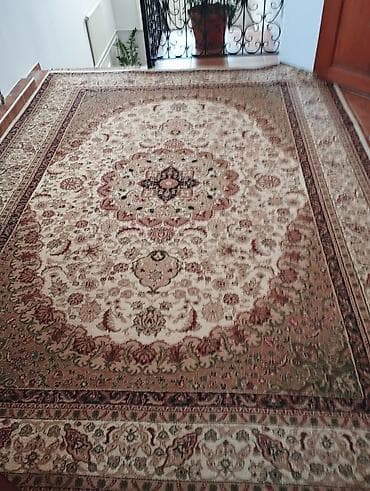 string art: Ковер 350 * 250, Шерсть — 1