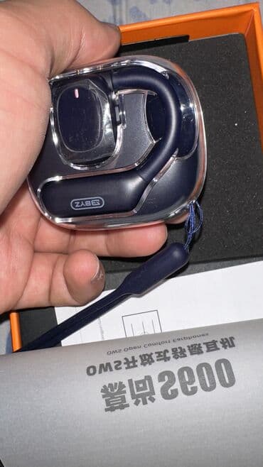 чипы для принтеров: Наушник BYZ S600 новый!! — 1