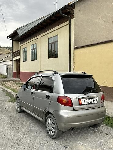 ом: Daewoo Matiz: 2002 г., 0.8 л, Автомат, Бензин, Хэтчбэк — 1
