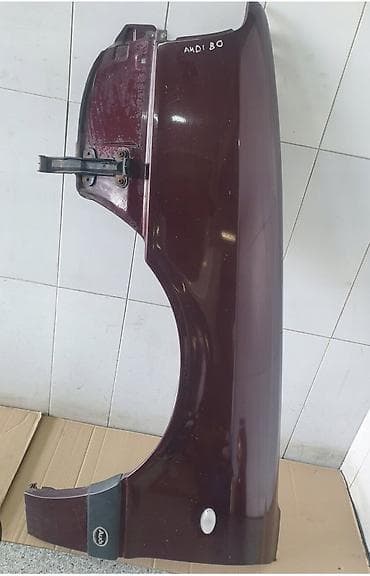 Крыло Переднее правое Audi, 1990 г., Б/у, Оригинал