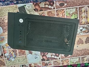 мониторы для пк бу: Корпус ПК, ATX, цвет - Черный — 1