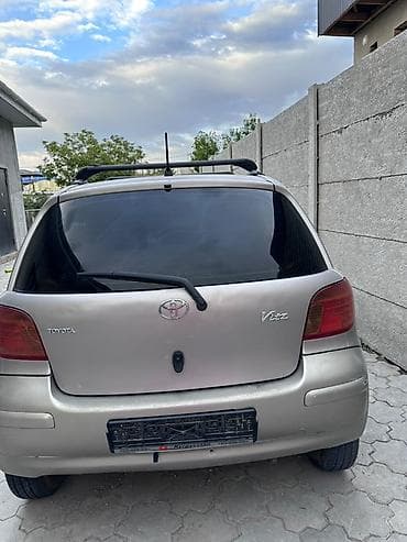 рестайл: Toyota Vitz: 2004 г., 1.3 л, Автомат, Бензин, Хэтчбэк — 7