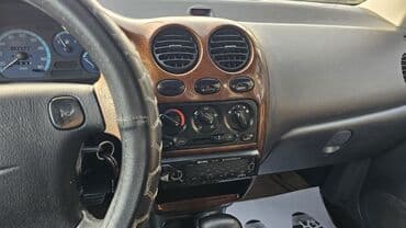 lexus 470 2004: Daewoo Matiz: 2003 г., 0.8 л, Автомат, Бензин, Хэтчбэк — 10