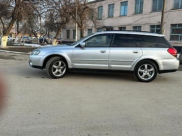 off road: Subaru Outback: 2003 г., 2.5 л, Автомат, Бензин, Универсал — 4