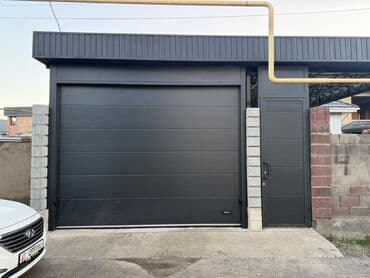 ворота для гаража цена: ВОРОТА | ДАРБАЗА Все виды автоматических ворот! Секционные ворота — 5