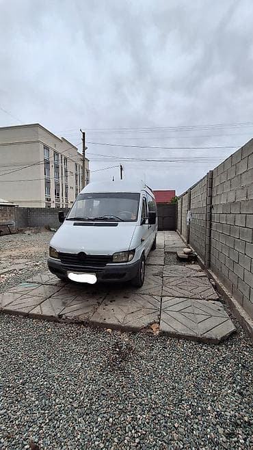 двигател спринтер: Mercedes-Benz Спринтер: 2002 г., 2.9 л, Механика, Дизель, Бус — 3