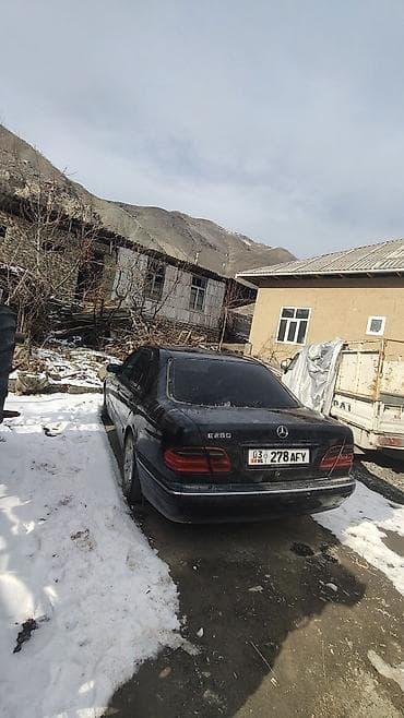 daewoo lanos2: Mercedes-Benz E-Class: 2002 г., 2.6 л, Автомат, Бензин, Седан — 3