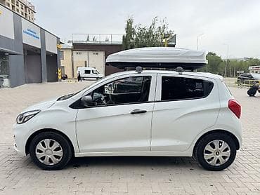 багаж для жигули: Chevrolet Spark: 2020 г., 1 л, Автомат, Бензин, Хэтчбэк — 4