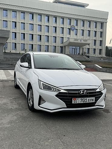 ветровик аванте: Hyundai Avante: 2020 г., 1.6 л, Автомат, Бензин, Седан — 3