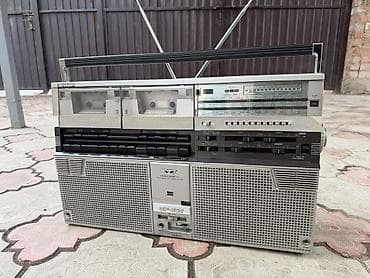 Другая аудиотехника: Sharp GF-555 1980 года Первая в истории 2х кассетная дека Заводской — 9