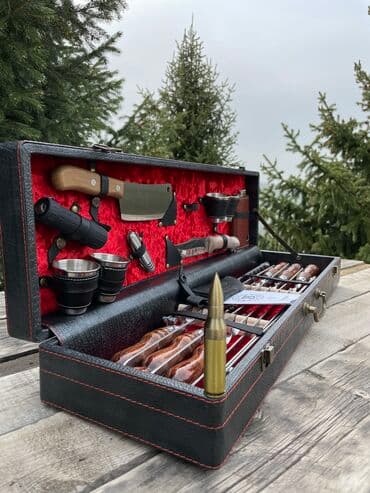 Подарочные наборы для шашлыка идеальный подарок для мужчин Все наборы