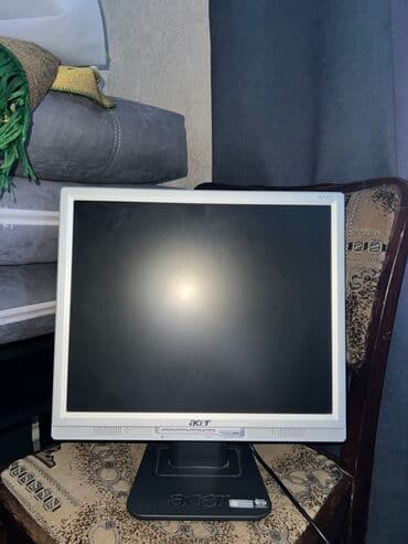 купить монитор 17 дюймов: Монитор, Acer, Б/у — 1