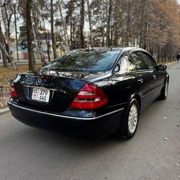 на 211: Mercedes-Benz E-Class: 2002 г. — 5