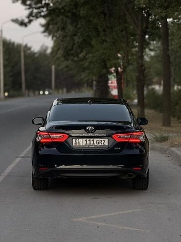 camry 70 2018: Toyota Camry: 2018 г., Автомат, Седан — 7