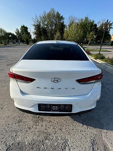 балон 18: Сдаю Hyundai Sonata, Посуточно, Без водителя, | Залог, Водительские права, От 18 лет — 4