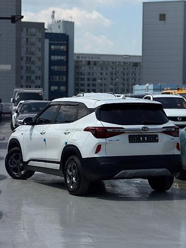 kia seltoc: Kia Seltos: 2019 г., 1.6 л, Автомат, Бензин, Кроссовер — 1
