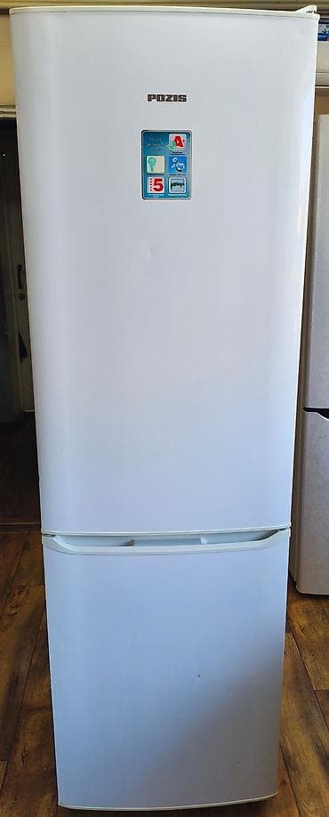 Техника для кухни: Холодильник Pozis, Б/у, Двухкамерный, De frost (капельный), 60 * 185 * 60 — 4