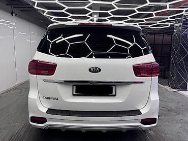 лобов: Kia Carnival: 2019 г., 2.2 л, Автомат, Дизель, Минивэн — 6