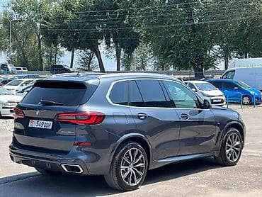BMW X5: 2021 г., 3 л, Автомат, Дизель, Внедорожник — 5